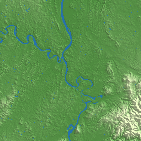 Yongzhou terrain preview