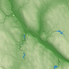 Youngstown terrain preview