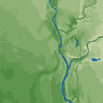 Yuba City terrain preview