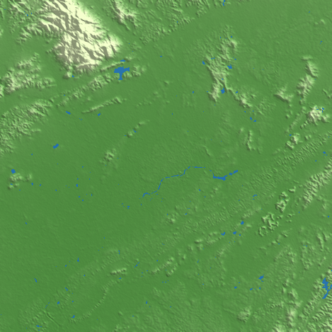 Yulin terrain preview