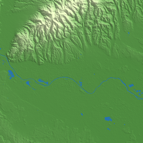 Zagreb terrain preview