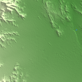 Zahedan terrain preview