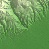 Zahlé terrain preview