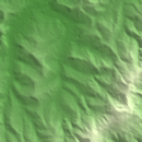 Zalău terrain preview