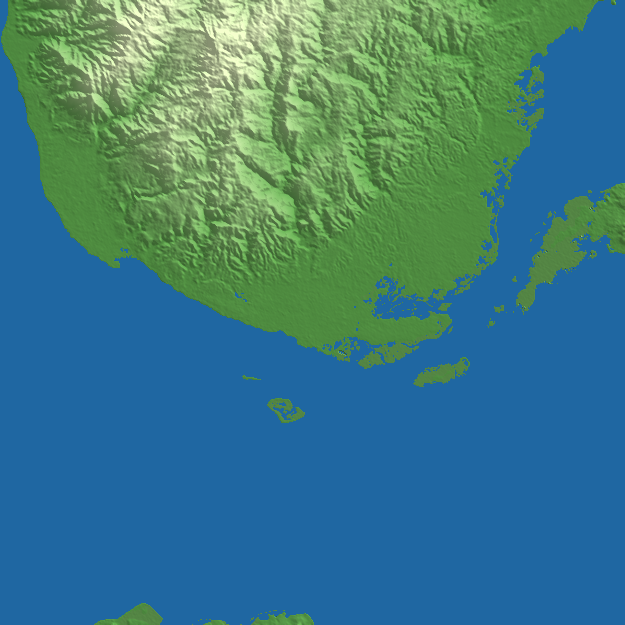 Zamboanga City terrain preview