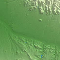 Zanjan terrain preview
