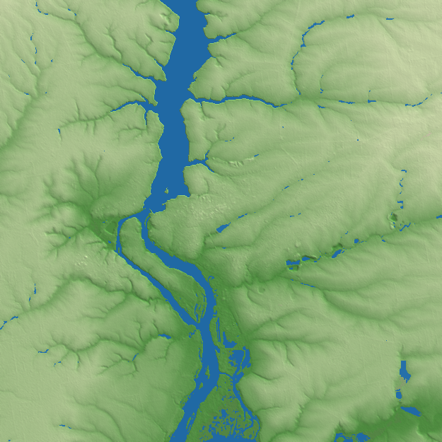 Zaporizhzhia terrain preview