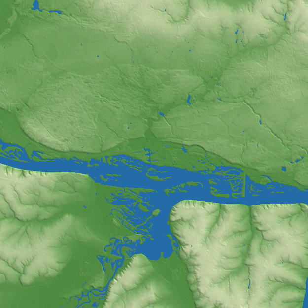 Zelenodolsk terrain preview