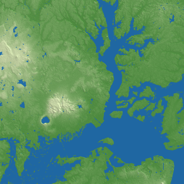 Zhanjiang terrain preview
