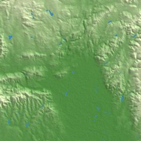Zhanyi terrain preview