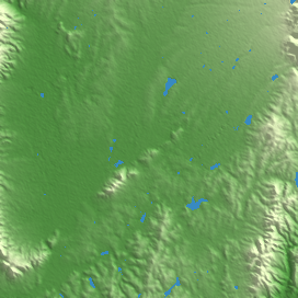 Zhaotong terrain preview