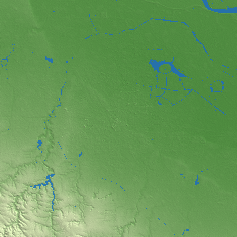 Zhengzhou terrain preview