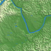 Zhijiang Town terrain preview