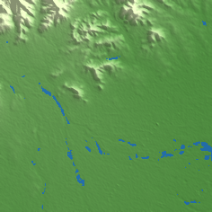 Zhuozhou terrain preview