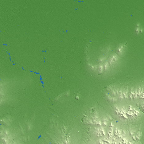 Zibo terrain preview