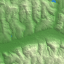 Zlín terrain preview