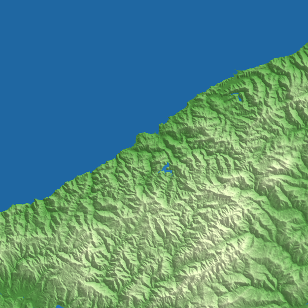 Zonguldak terrain preview