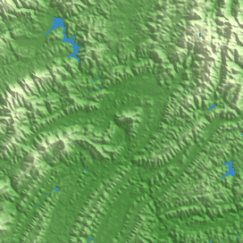 Zunyi terrain preview