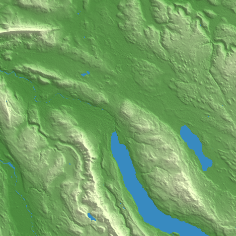 Zürich terrain preview